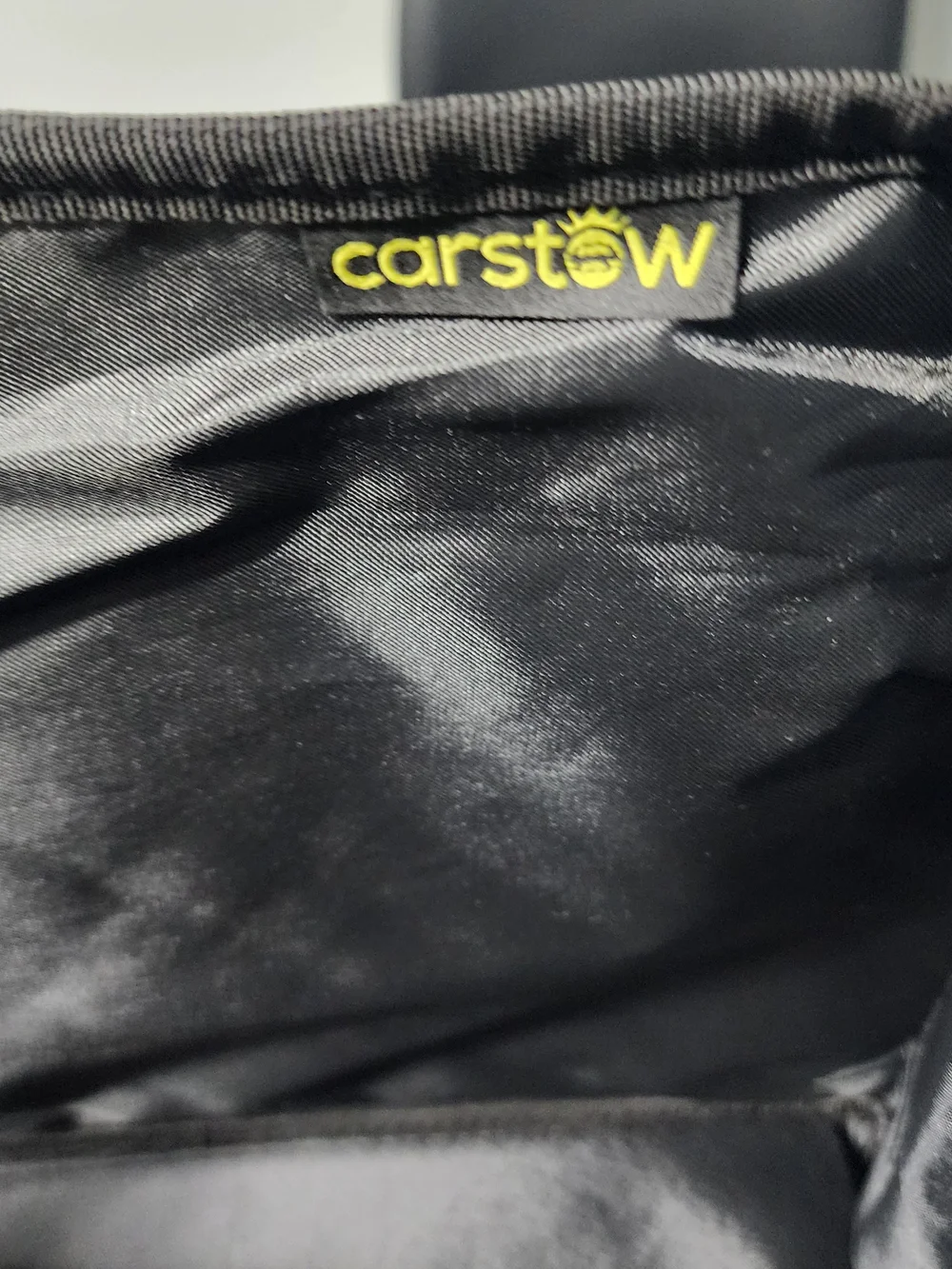 Carstow Car Organization Bag For Car Storage Between The Seats.